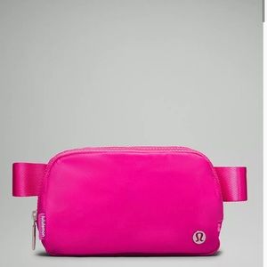 Lululemon Sonic Pink Everywhere Belt Bag